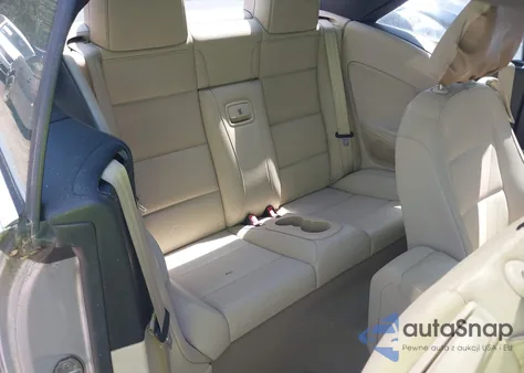 2012 Volkswagen Eos Komfort из США, поврежденный, VIN WVWBW7AH8CV001621